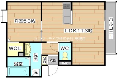サンハイツ 間取り