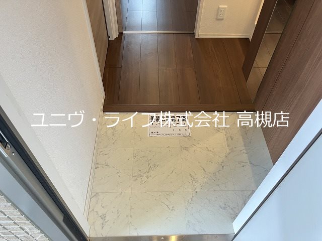 サンハイツ 玄関