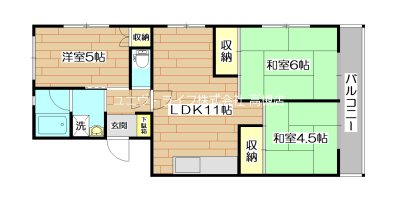 第1石田マンション 間取り