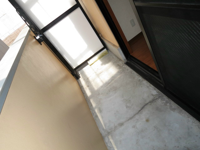 フェリセ富田 ベランダ