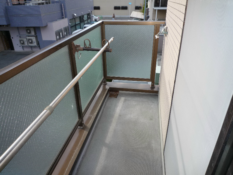 ヒットイン ベランダ