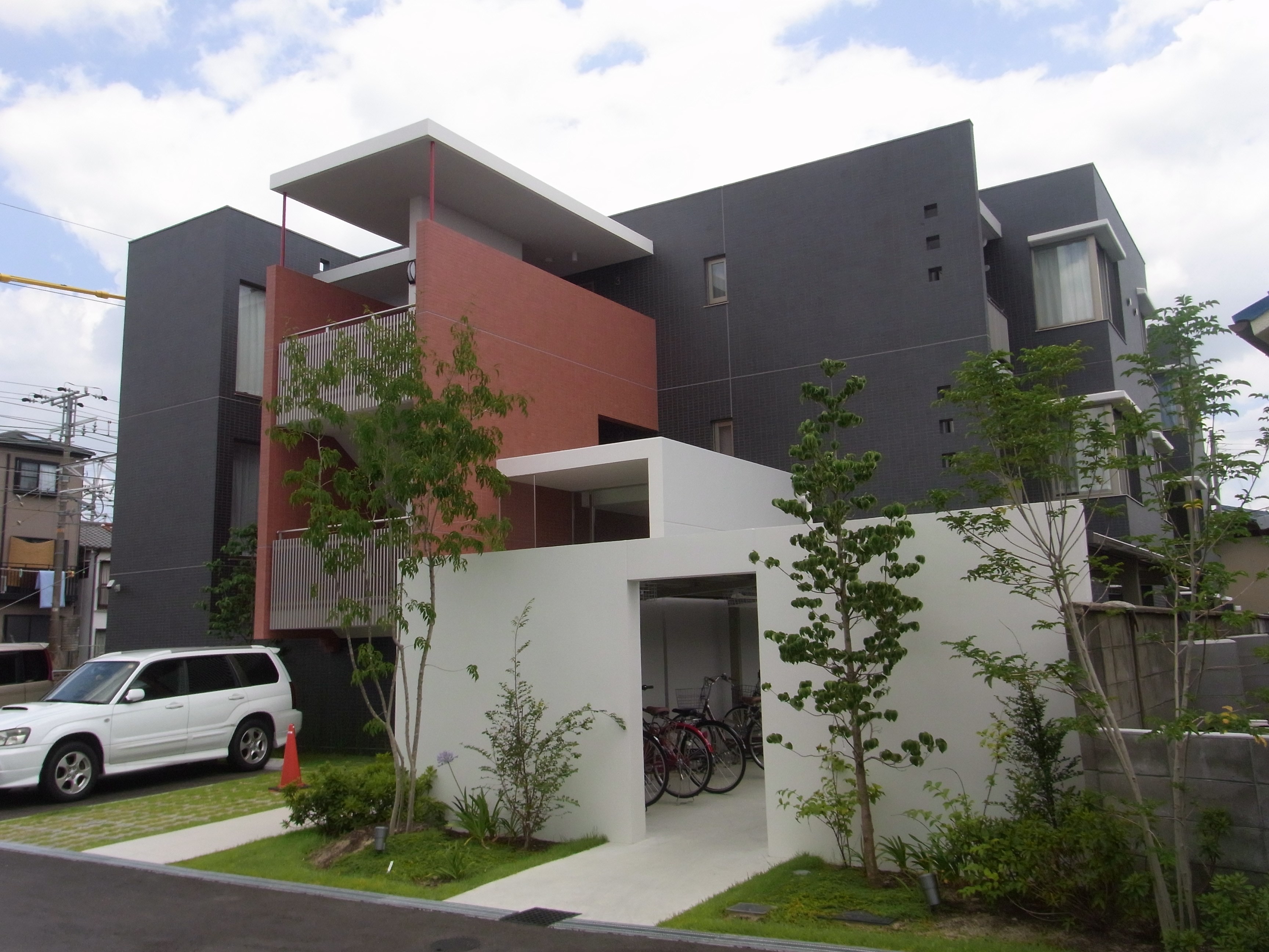 HGTコート高槻 外観