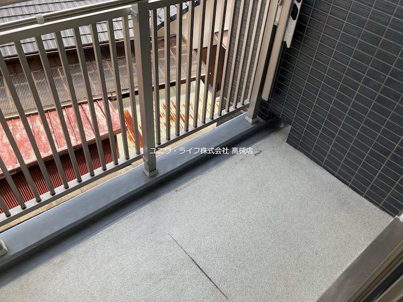 HGTコート高槻 ベランダ