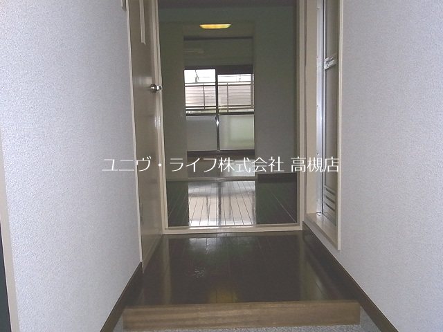 プロミネンス下村 玄関