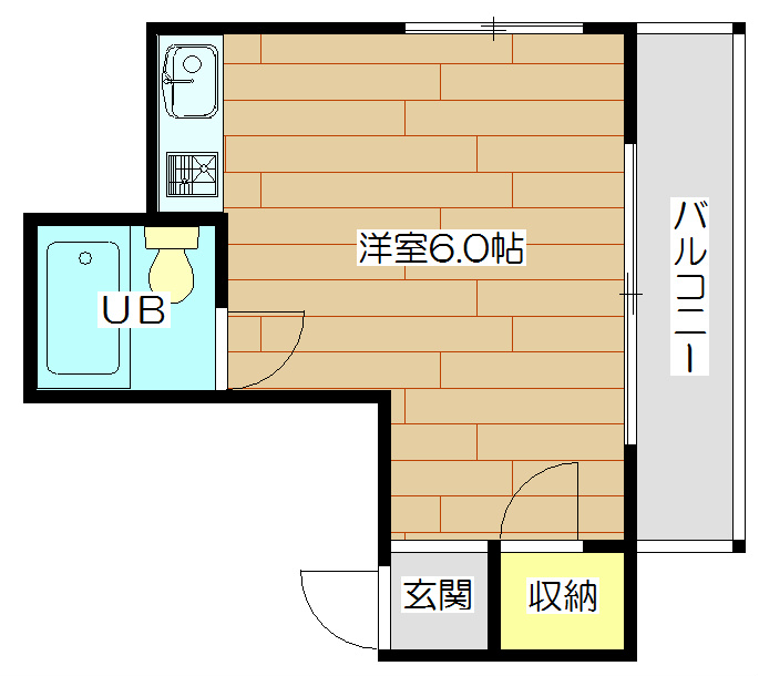 野田ヒューマンハイツ 間取り