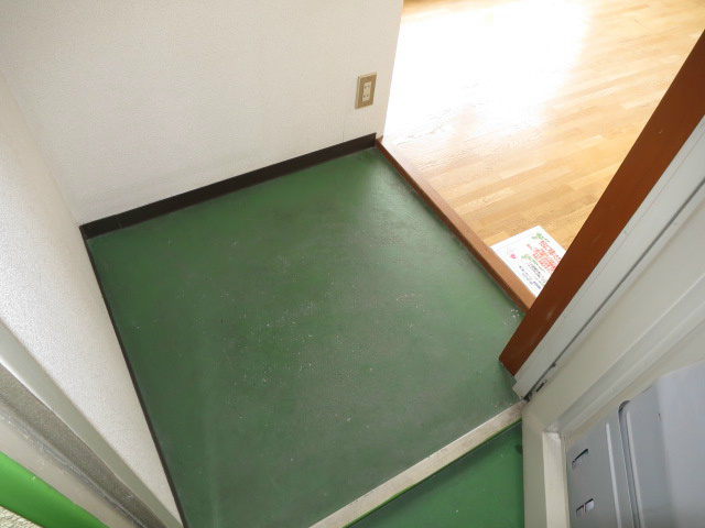 野田ヒューマンハイツ 玄関