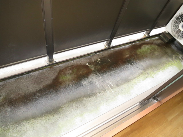 野田ヒューマンハイツ ベランダ