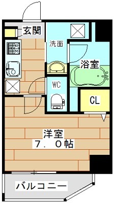 K＆K芥川 間取り