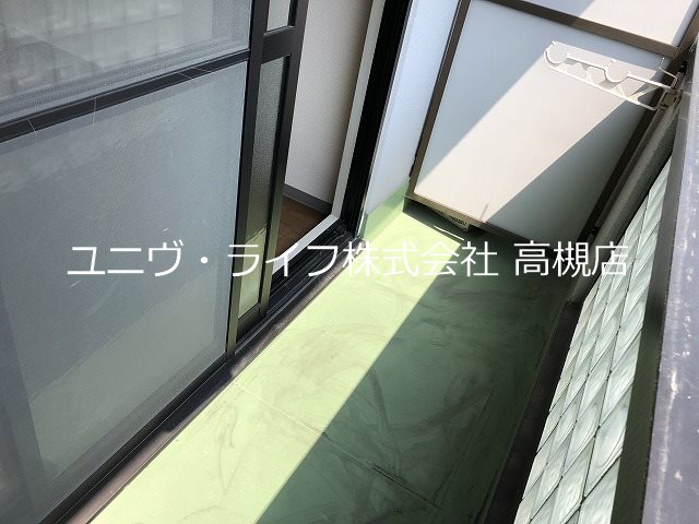 北園ハイツ  ベランダ