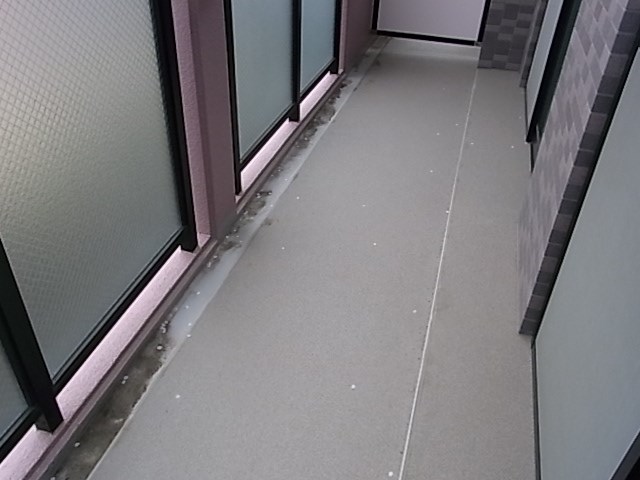 サンツエルブ ベランダ