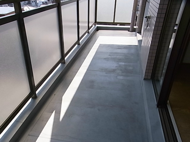 高槻パーク・レジデンス ベランダ