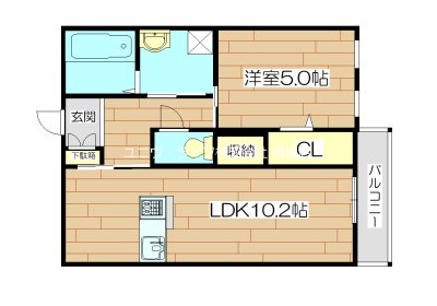 和光跡坂 間取り