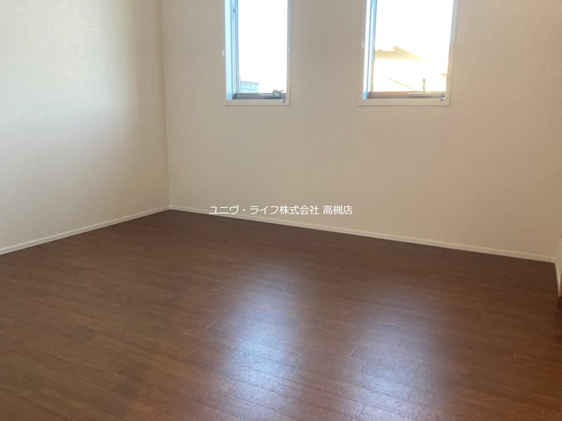 和光跡坂 ベッドルーム