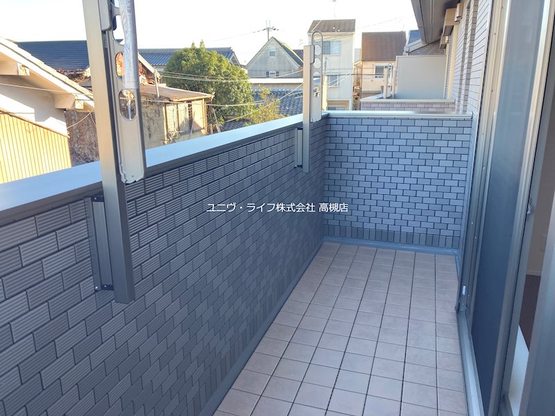 和光跡坂 ベランダ