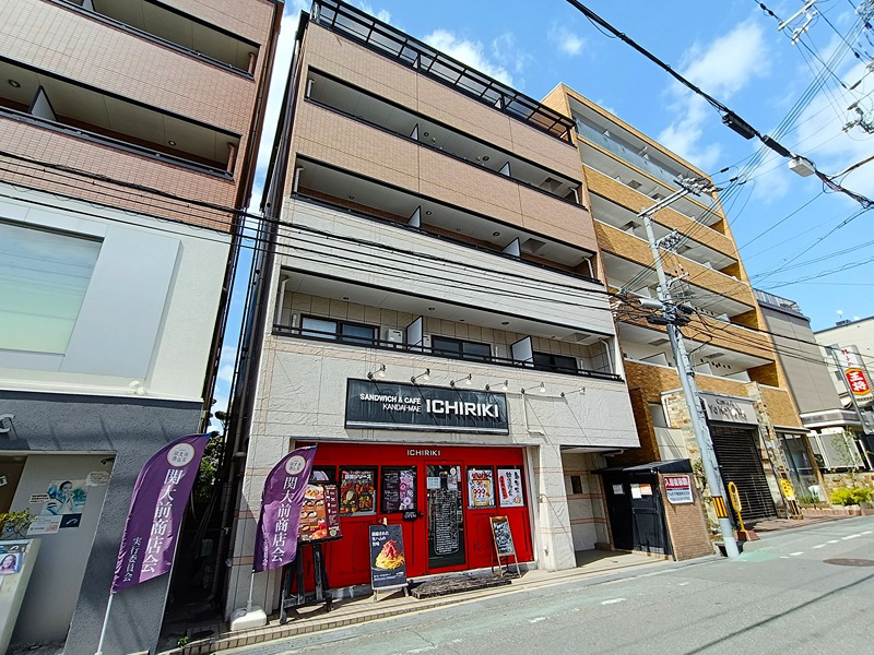 アズビー千里山 外観