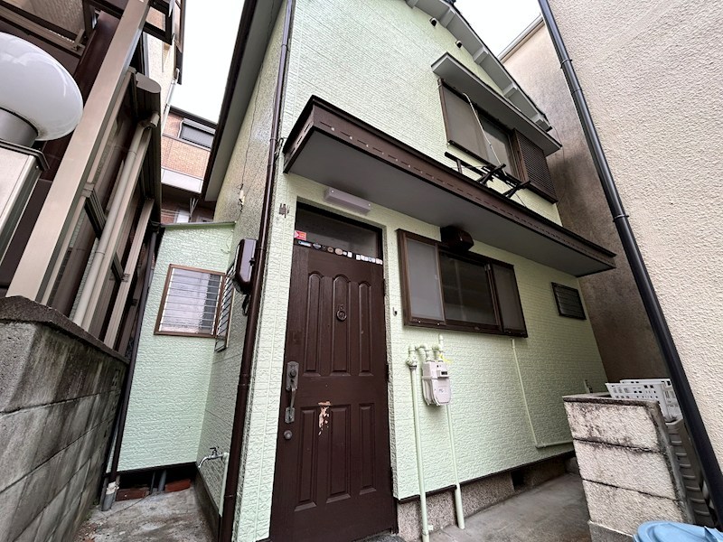 高槻市清福寺町貸家 外観