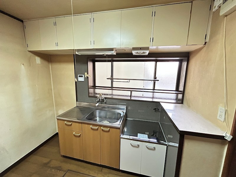 高槻市清福寺町貸家 キッチン