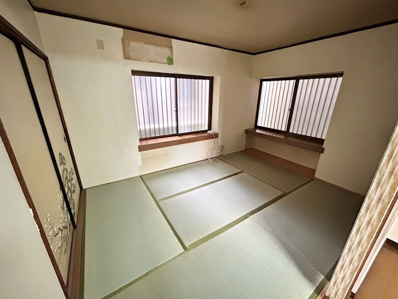 高槻市清福寺町貸家 ベッドルーム