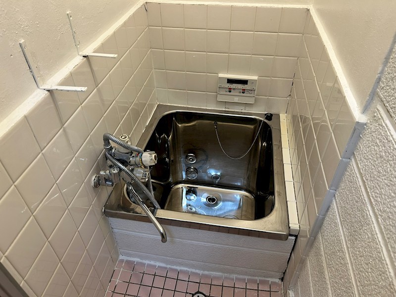 高槻市清福寺町貸家 風呂画像