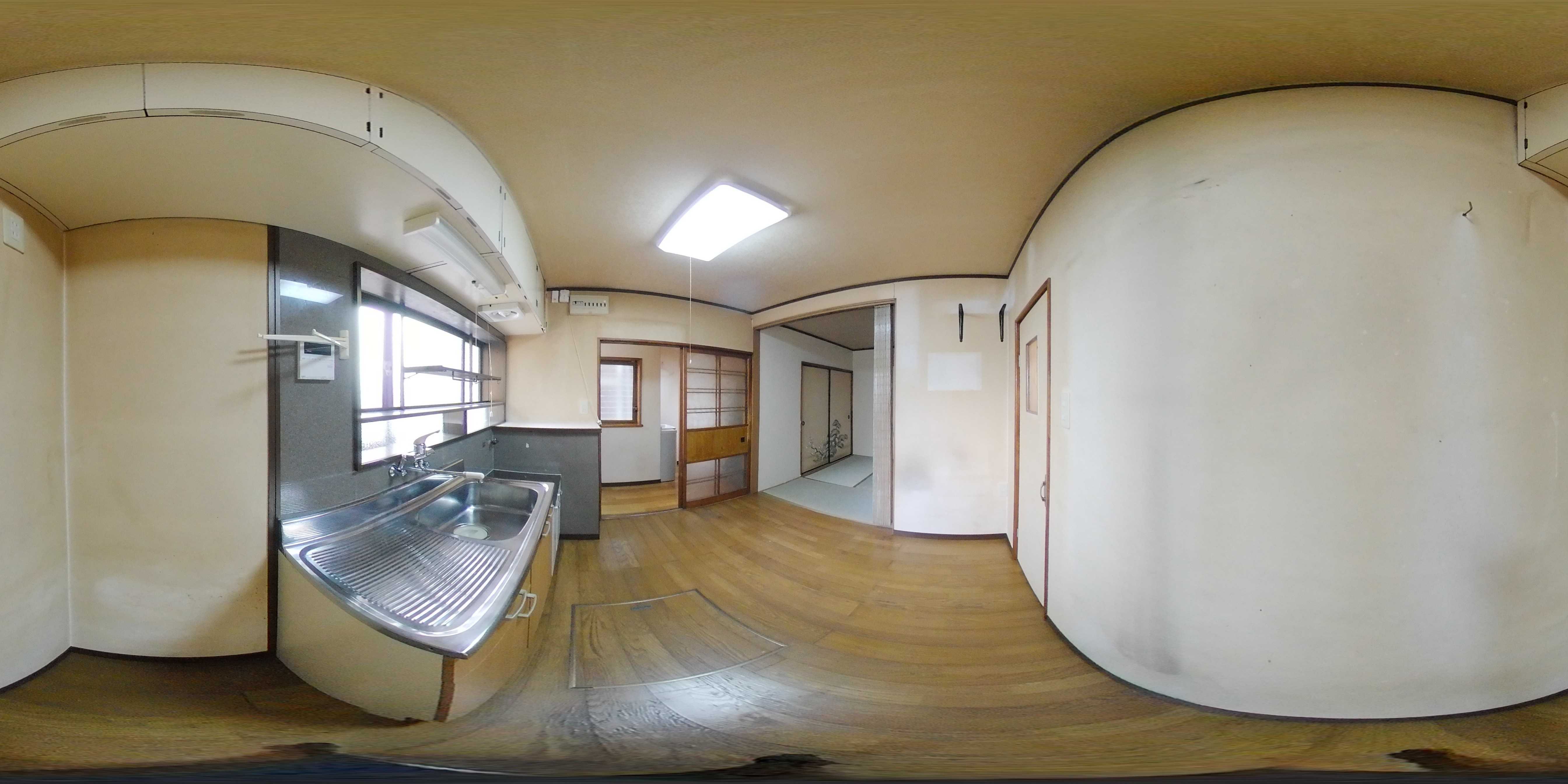 高槻市清福寺町戸建 リビング