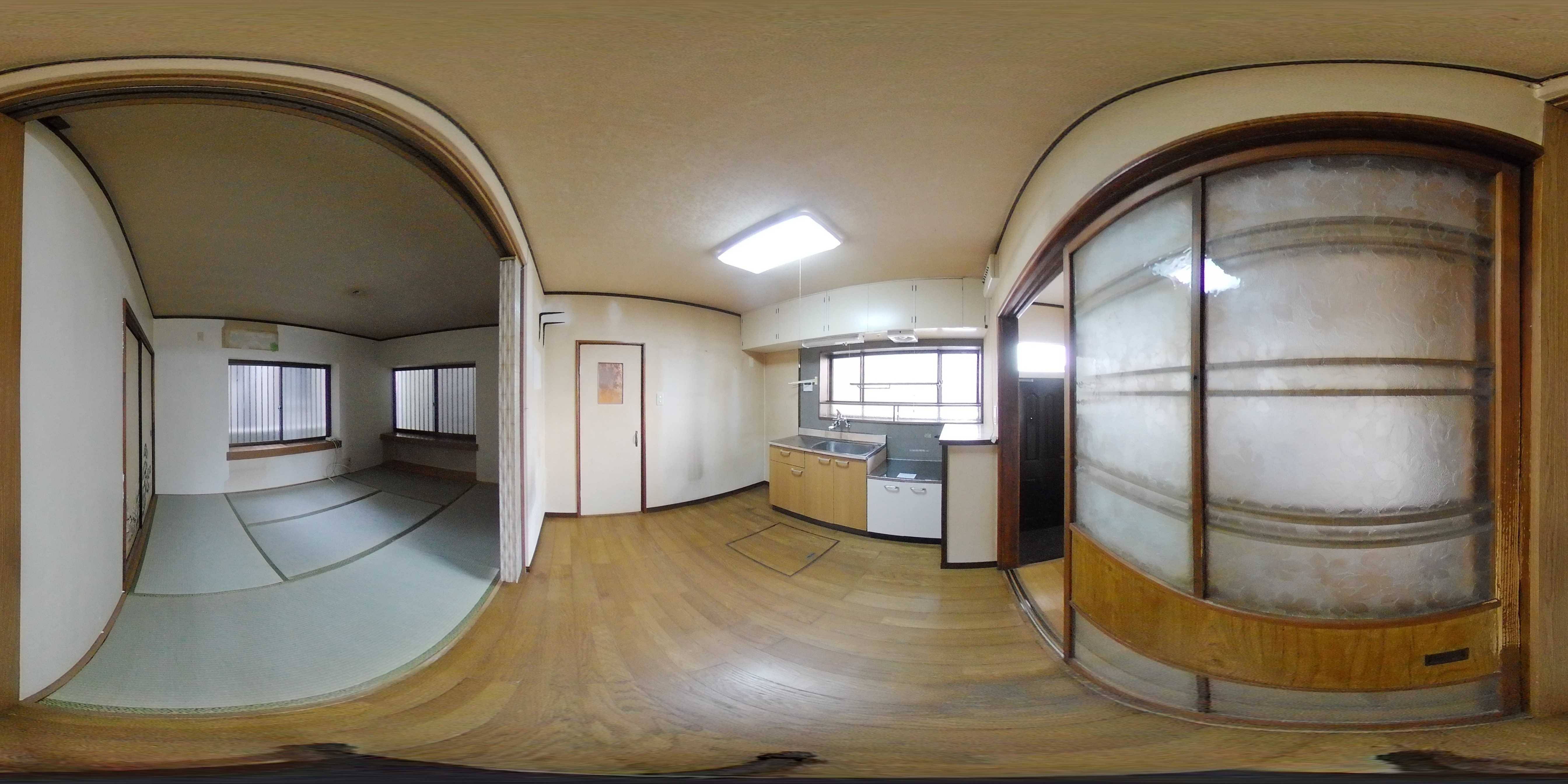 高槻市清福寺町戸建 キッチン