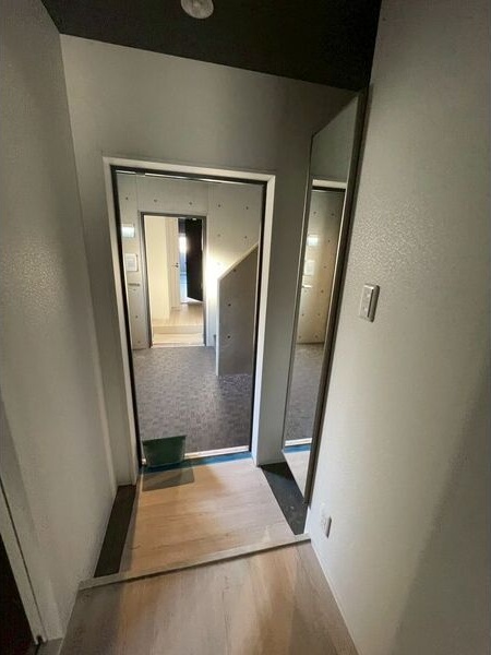 ジーイーセットノース 玄関