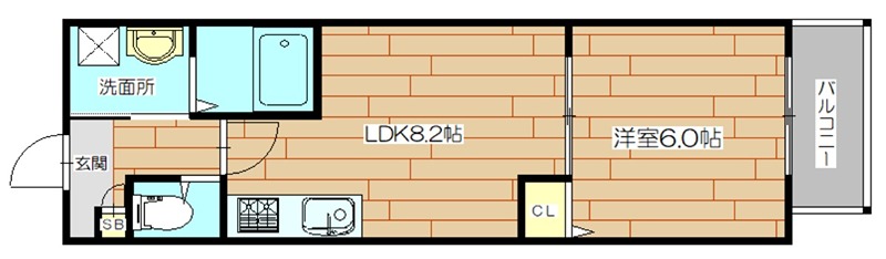 ジーイーセットノース 間取り