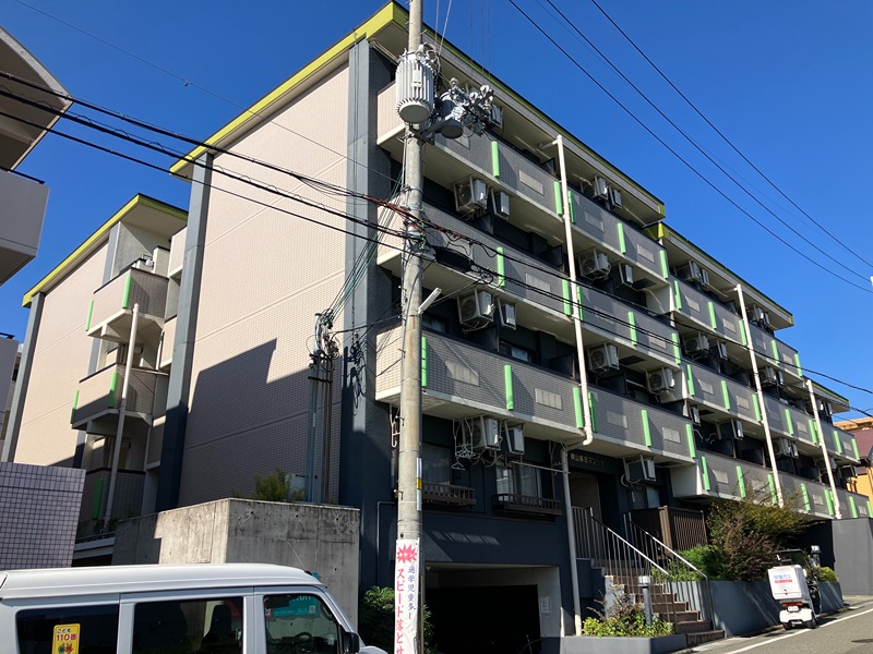 横山第8マンション 外観