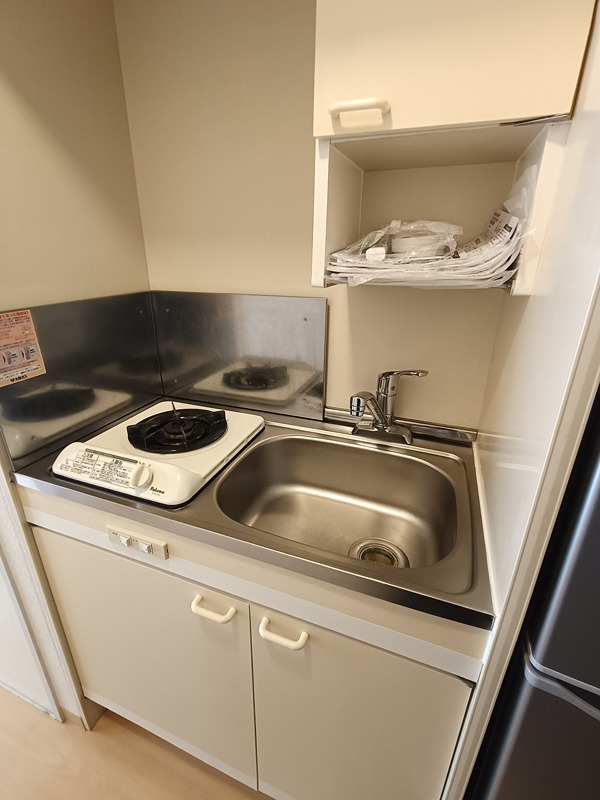 横山第8マンション リビング