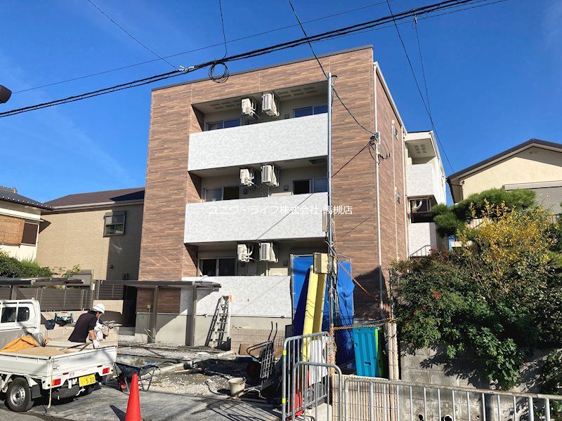 フジパレス高槻出丸町 外観