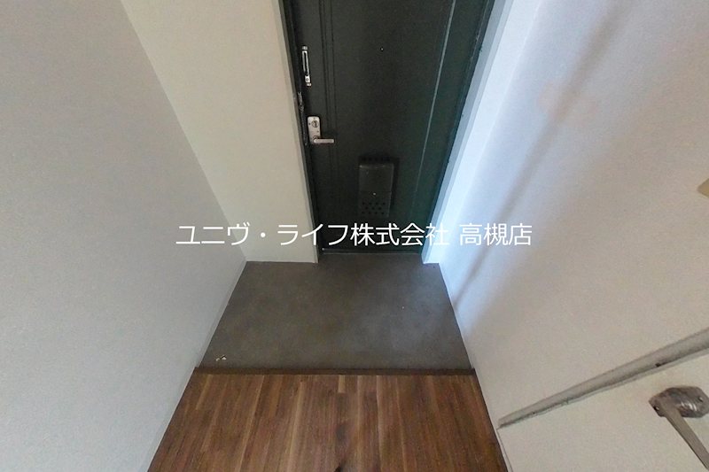 シエテ高槻 玄関