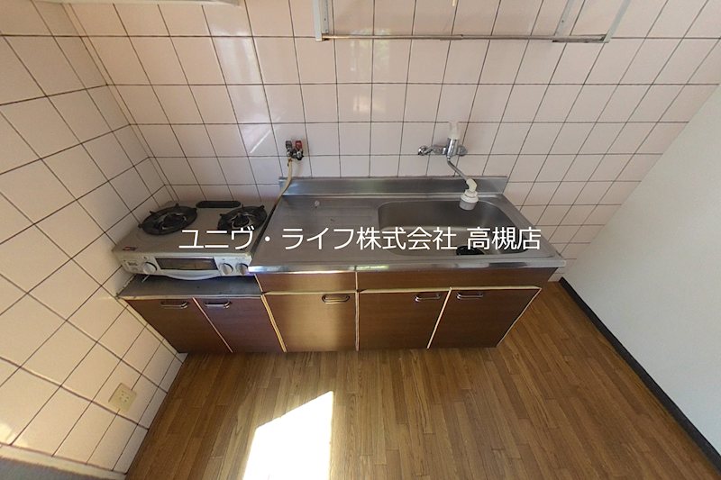 シエテ高槻 キッチン