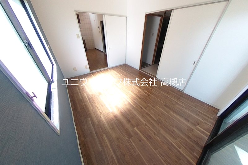 シエテ高槻 ベッドルーム