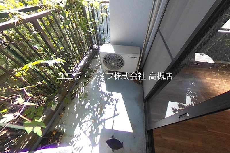 シエテ高槻 ベランダ