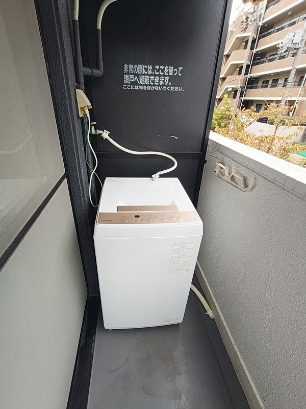 セブンヒルズ千里山 ベランダ