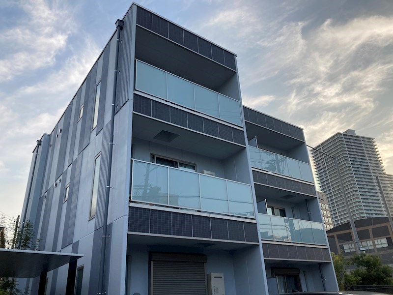 ソウジュ古曽部 305号室 外観