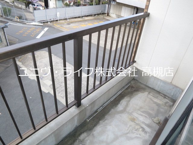 コーポ望月 ベランダ