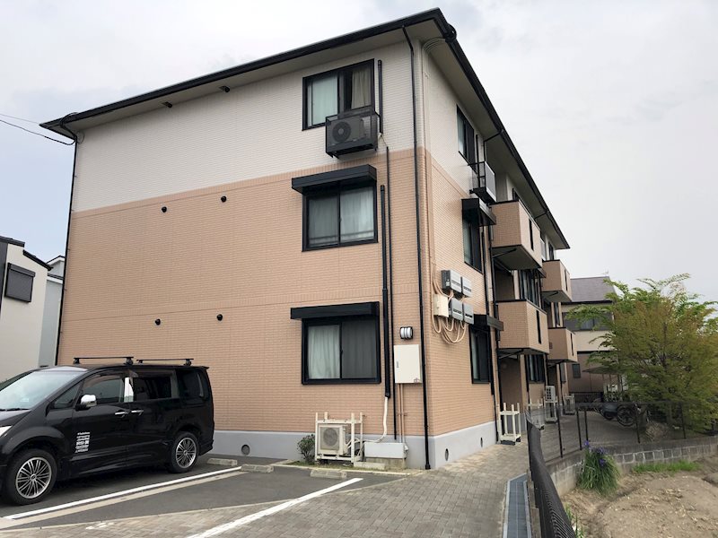 サンビューラ津之江A棟 外観