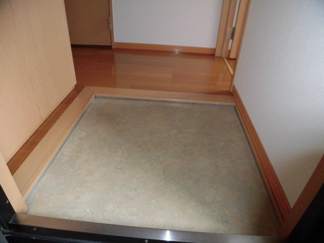 サンビューラ津之江A棟 玄関