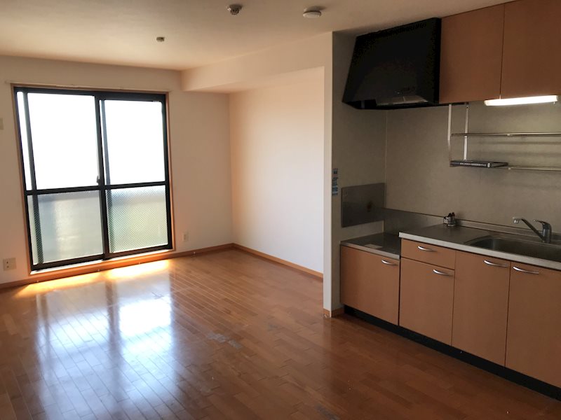 サンビューラ津之江A棟 リビング