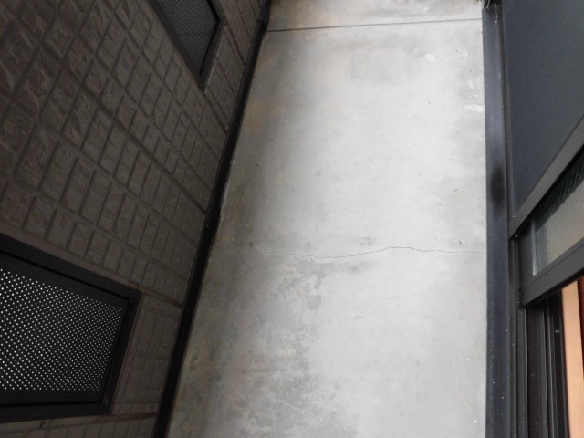 サンビューラ津之江A棟 ベランダ