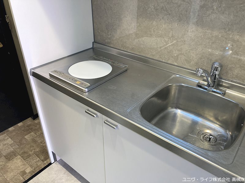 クローバーMオザキA棟 キッチン