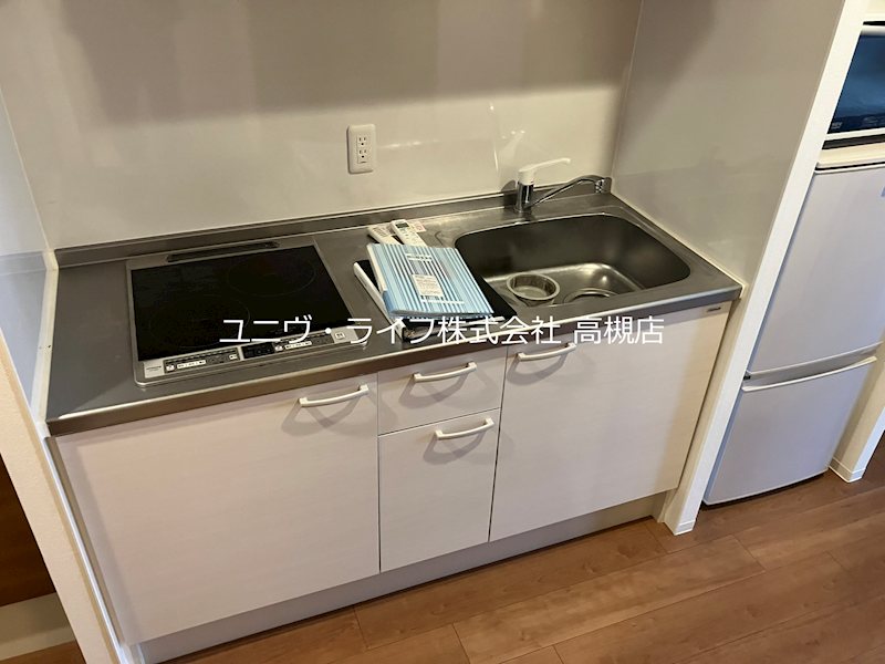 マインズ・コム高槻天神 キッチン