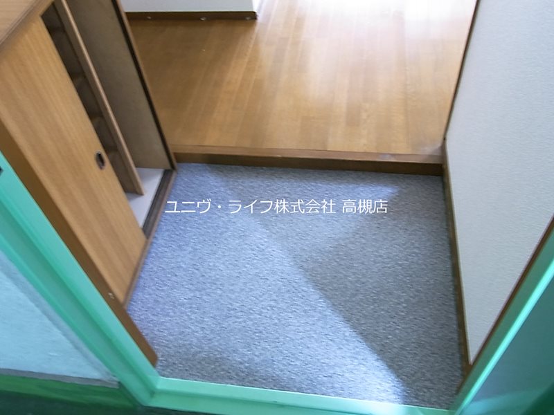 アーバンパレス 玄関