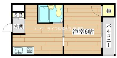 アーバンパレス 間取り