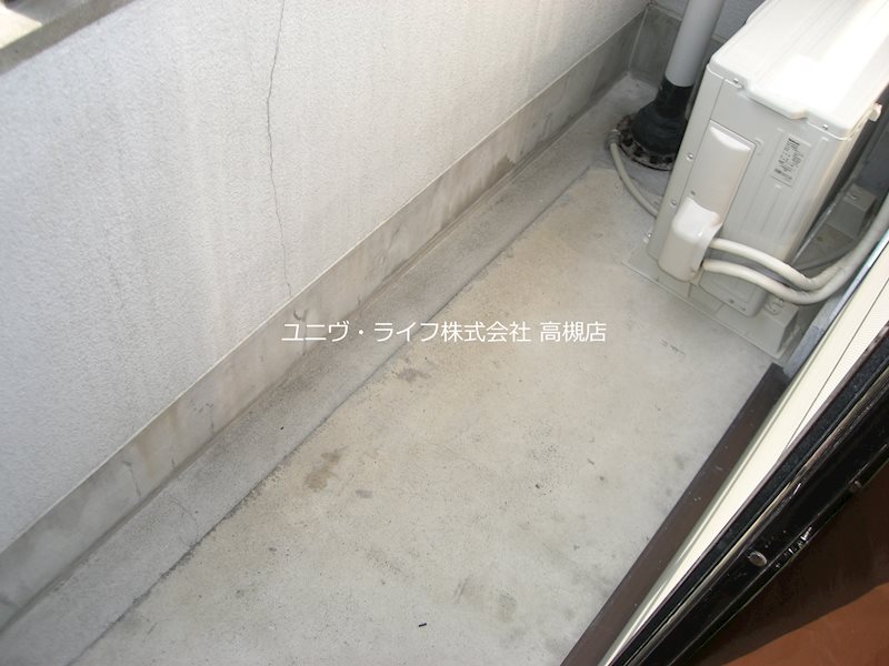 アーバンパレス ベランダ