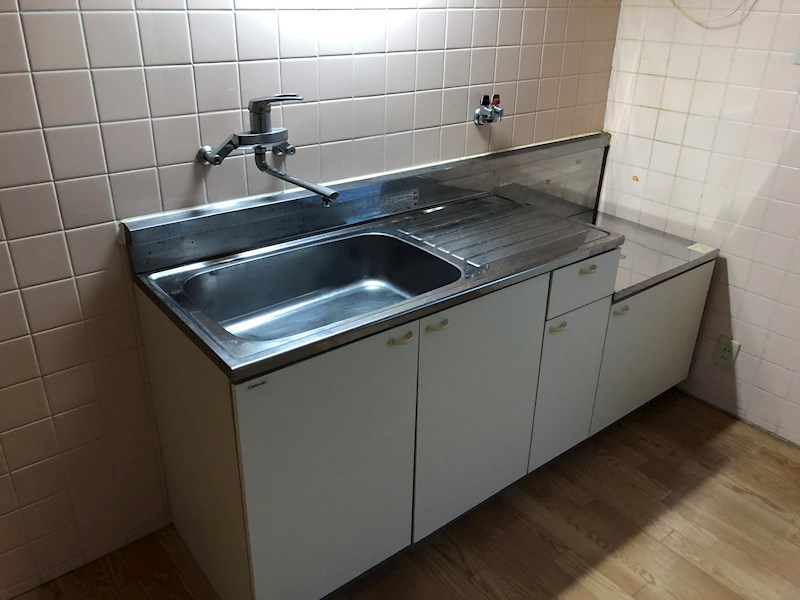 郡家シャトルマンション2号棟 キッチン