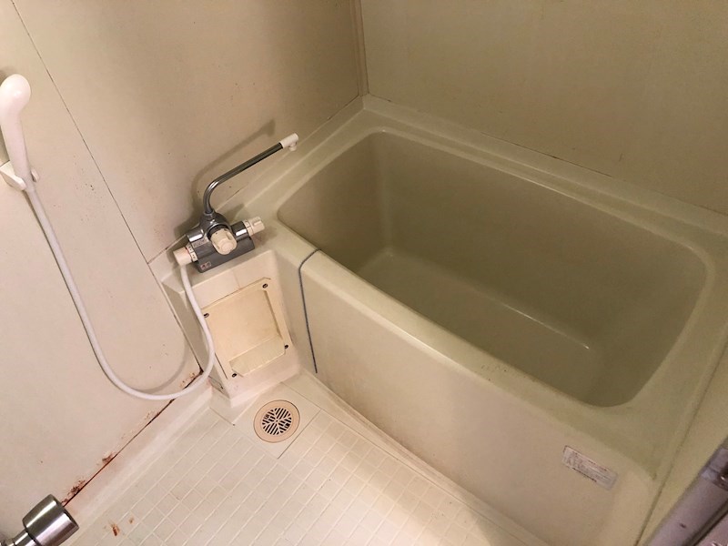 郡家シャトルマンション2号棟 風呂画像