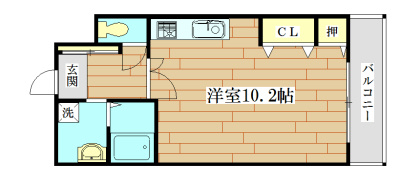 ジャスミンコート  間取り