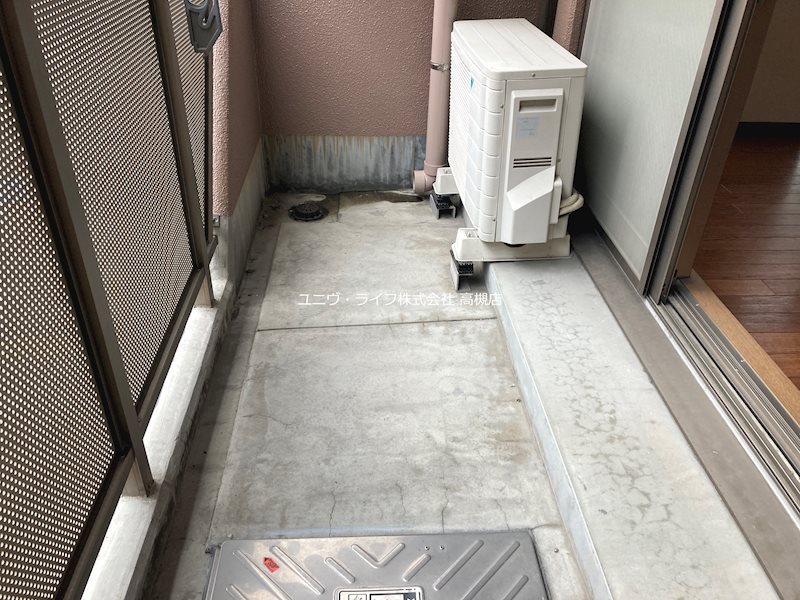 ジャスミンコート  ベランダ